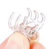 Mini Hair Clips Plastic Hair Claws Pins Clamps for Girls