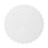 Wilton Scalloped Edge Cake Separators For Tiered Cake, 8-Inch Seperator