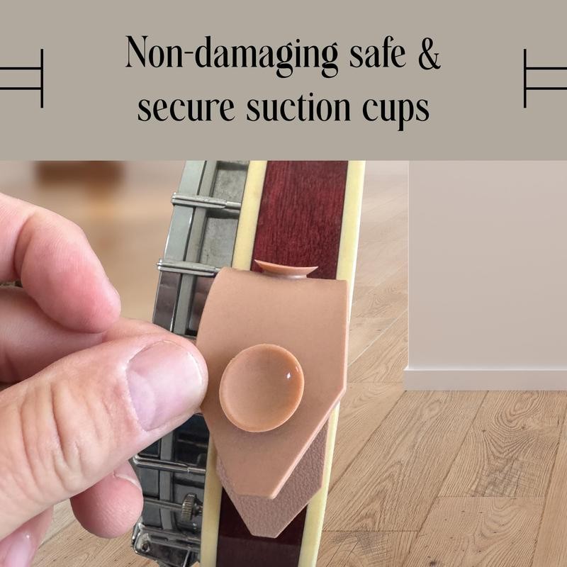 Strap-A-Joe Guitar Stability Grip - Prevents Sliding On Leg -