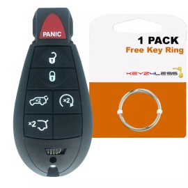 KEYZ4LESS  For 2008 2009 2010 2011 2012 2013 Jeep Grand Cherokee Remote Key Fob IYZ-C01C