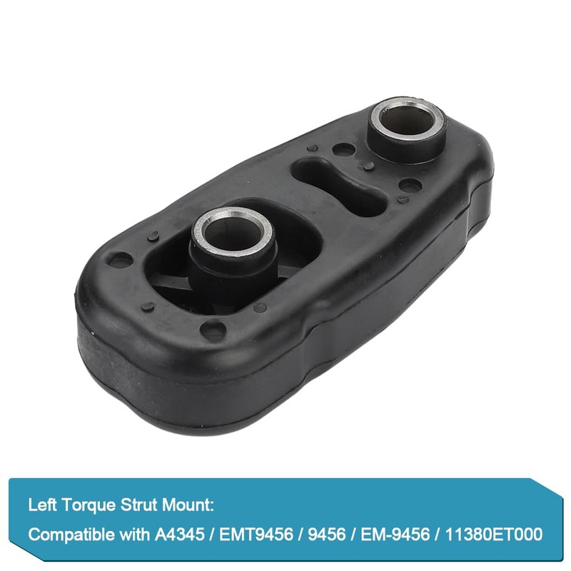 JDMON 2Pcs Front Engine Motor Left Torque Strut Mount Replacement