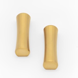 Incontesta Stainless Steel Chopsticks Rest Gold - Set of 2 Knife & Chopsticks Holder, Food Grade Material, Corrosion Resistant