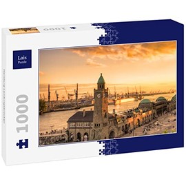 Lais Puzzle Hamburg Landing Bridges, 1000 Pieces