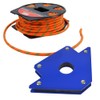 50lb 22.5kg Strong Recovery Pick Up Magnet Tool Treasure Finding