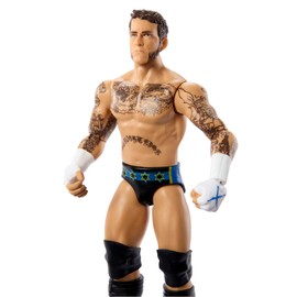WWE Main Event Series 6" Articulated Figure - CM Punk Figures