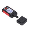 Kadimendium Handheld Temperature Humidity Meter High Accuracy ABS Hygrometer Thermometer