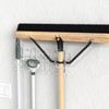 ClosetMaid 3462 Broom & Mop Holder for Wall or Door