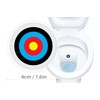 Kids Pack Toilet Target Stickers with Sticker Applicator Tool, Sticks