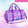 Gym Bag for Girls, Kids Duffle Bag for Travel, Girl