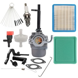 Wellsking 591378 Carburetor with 491588S Air Filter Tune-Up Kit for BS Generator 697978 796321 696132 696133 796322 697351 699958 699966 698455 695918 694952 695919 695920 695328