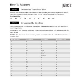 Panache Women's Envy Balconnet Bra | Navy 36DD | Full Coverage Bra, Supportive Lift for Large Bust, Elegant & Comfortable Fit