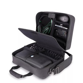 USA GEAR Carrying Case Compatible with Steam Deck, Steam Deck Charger & More