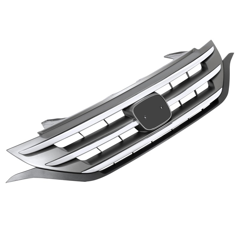Kojem Front Bumper Grille Compatible with 2012-2014 Honda CRV CR-V