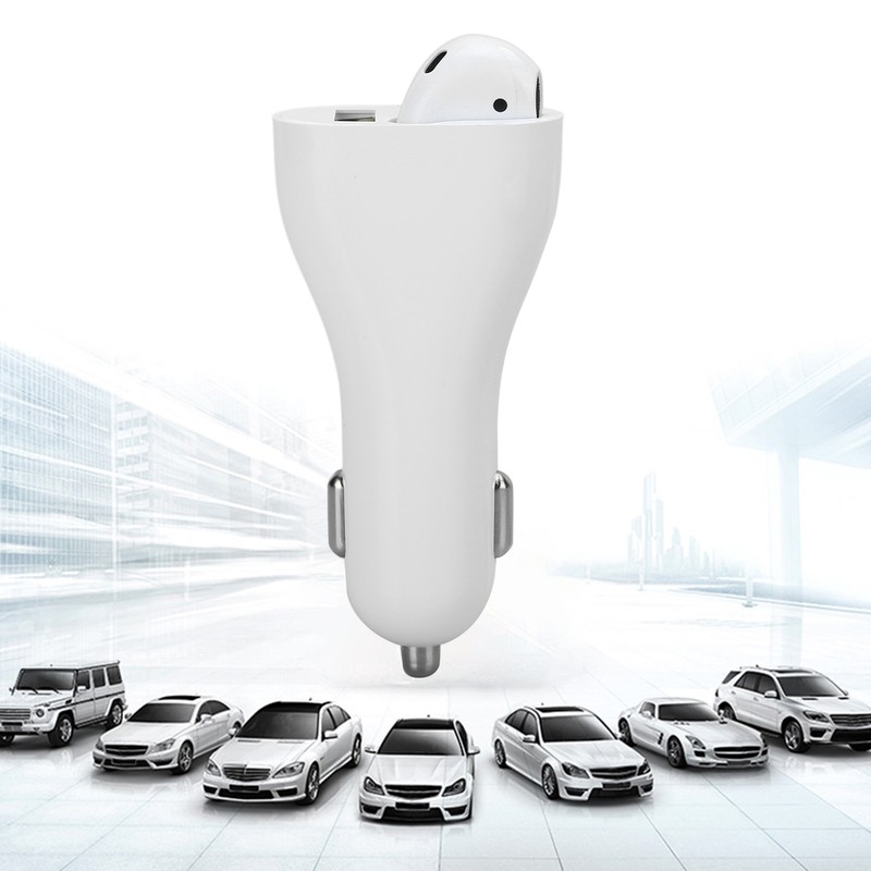 Vehiclemounted Car Charging Bluetooth Headset 5.0 Business Wireless Unilateral Earphone