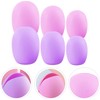 6piezas Protector De Brochas De Maquillaje De Reutilizable Funda Para