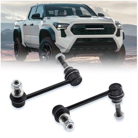 SegurVelo K90677 K90683 - Enlace de barra estabilizadora delantera para Lexus 2003-2009 GX470, apto para Toyota 2003-2022 4Runner [no apto para suspensión dinámica], 2007-2014 FJ Cruiser, 16-22 Tacoma