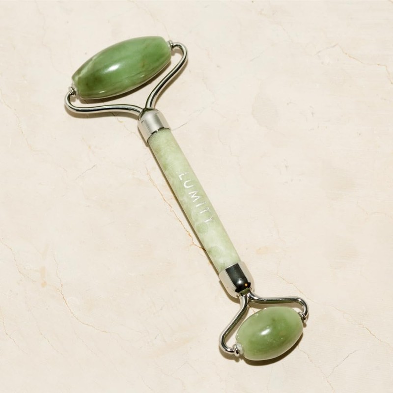 Lumity Jade Roller, Luxurious Jade Roller - a Skincare Essential,