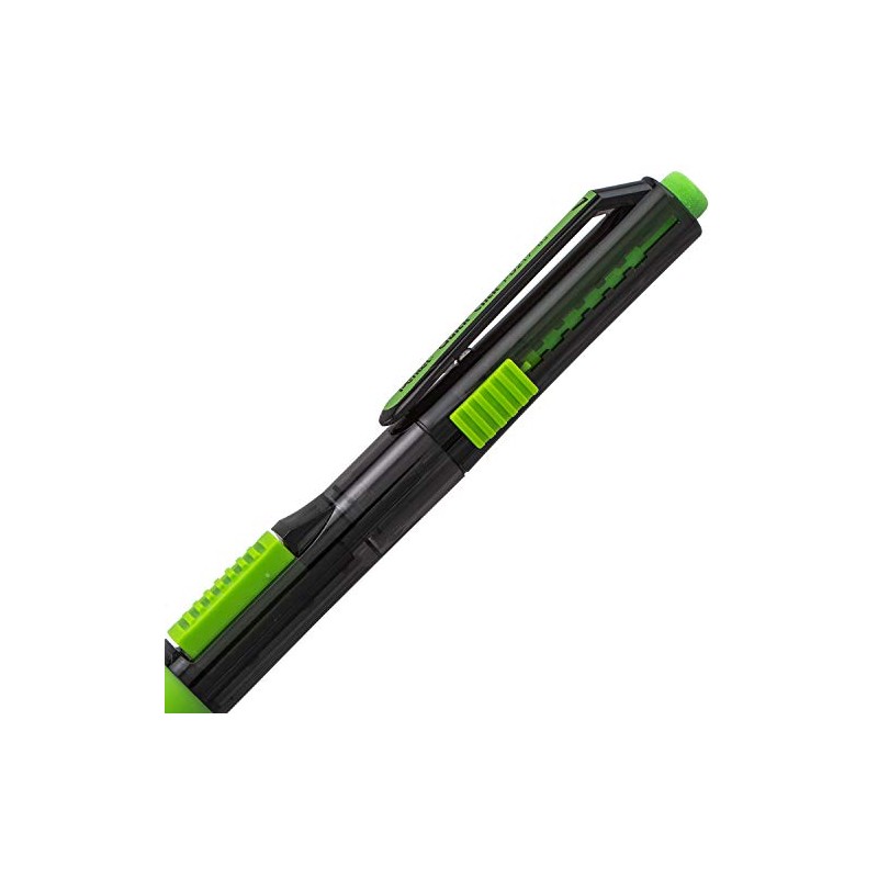 Pentel Quick Click Pop - Portaminas, Surtido con gomas de