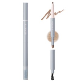 ESPRIQUE ESPRIQUE W Eyebrow Styler (Pencil & Powder) BR301 Light Brown 0.02 oz (0.5 g)