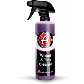 Adam's Polishes  Adam’s Wheel & Tire Cleaner 16oz - Car Detailing Tire & Wheel Cleaner