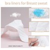QIUMING® Underbust Sweat-Absorbing Pads 3-Layer Reusable Cotton Bra Inserts Sweat
