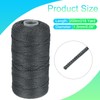 sourcing map Nylon String Cord 1.5mm x 218 Yards Macrame
