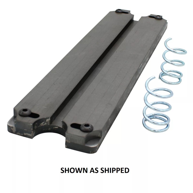 SWAG 12 TON "FLAT TOP" Adjustable Bottom V Die