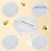 DIYBravo 5Pcs Honeycomb Coaster Resin Molds with Bee Box Mold