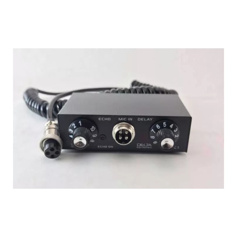 DELTA EC1 4 pin Cobra CB HAM DYNAMIC MIC AMPLIFER
