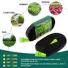 Soaker Hose - Flat Soaker Hose 150FT for Garden Beds,