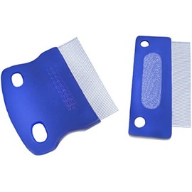 Mindful Pets Tear Stain Remover Combs for Dogs, Gently and Effectively Removes Crust, Mucus, and Stains