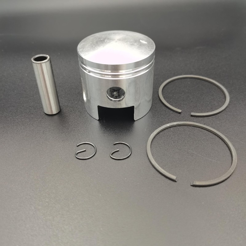 WDWLYPGM Windowed Piston Set Yd100/LD100 - yd100cc Gas Motorized Bicycle