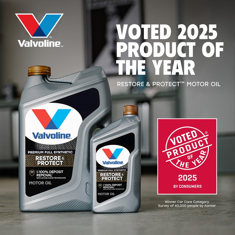 Valvoline Restore & Protect Full Synthetic 5W-30 Motor Oil 1