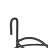 Stainless Steel Dual Hanging Food Water Bowl Feeder with Hook