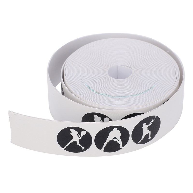 Tennis Racket Head AntiScratch Tape Racket Head Frame Guard PU