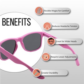 Got Shades Wholesale Bulk Unisex 80's Retro 100% UV Sunglasses for Adults - 10 Pack - w/Flex Hinges