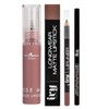 Kit de Labios Nude con Labial Lquido Italia Deluxe, Labial