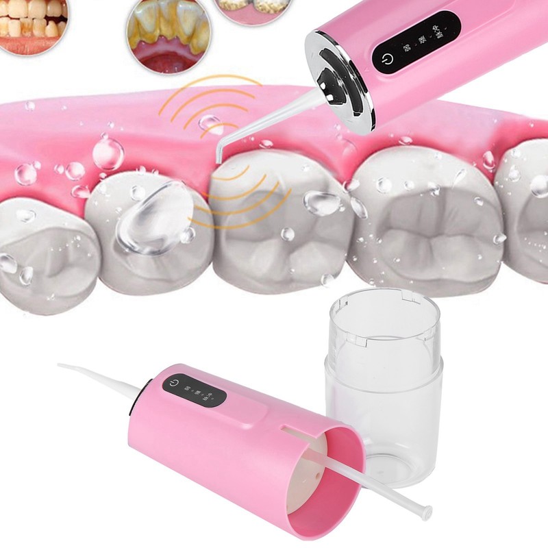 3 Mode Oral Irrigator Portable Teeth Flusher USB Charging Water
