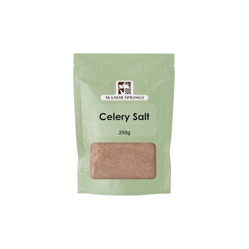 Celery Salt 250g by Manor Springs
