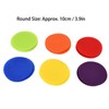 Jerliflyer Carpet Markers, Polyester Children's Game, Indoor Activity, Colourful Carpet,