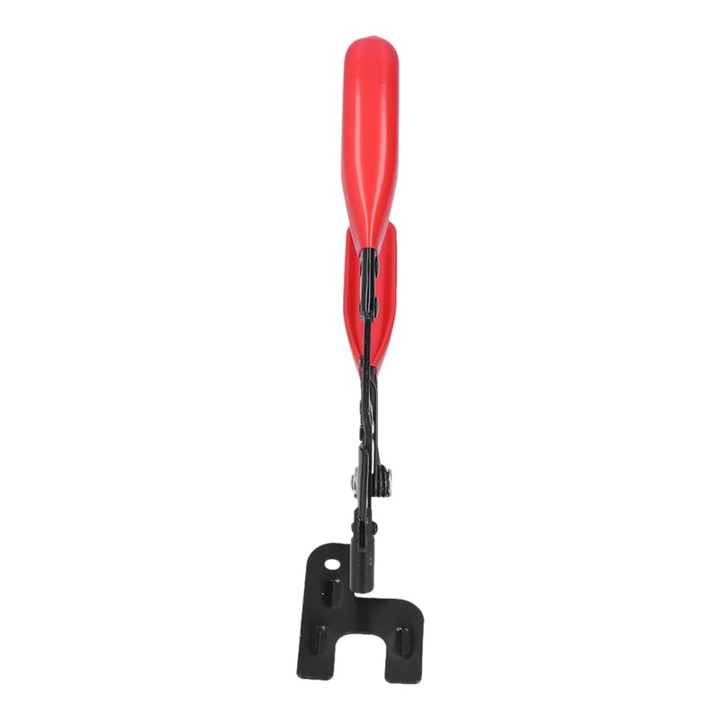 Iron Exhaust Pipe Rubber Pad Removal Plier 25 Degree Offset