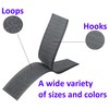 AERZETIX - C66000 - Velcro tape / roll 50 mm