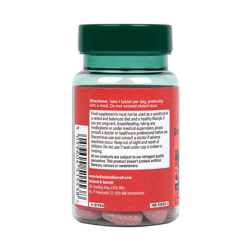 Holland & Barrett Cranberry Ultra 250mg + Vitamine C