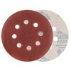 Gator 8-Hole Hook & Loop Sanding Discs, 220 Grit, Commerical