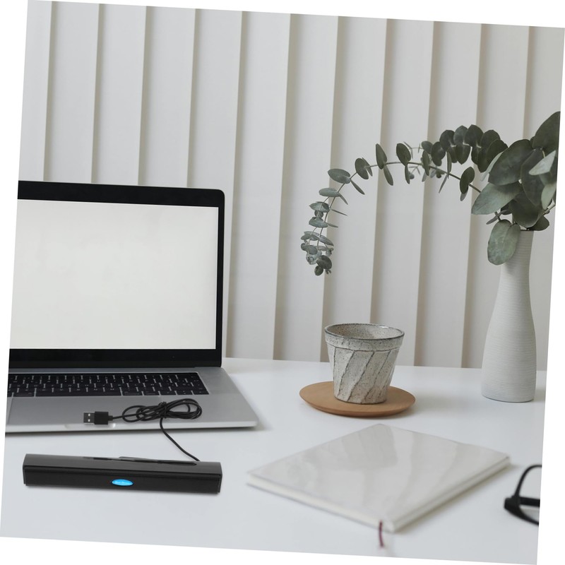 KICHOUSE -19 USB Soundbar Computer Soundbar Mini Subwoofer Surround Sound