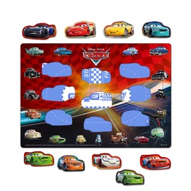 DC-27-161 Children's Puzzle Cars Let's Play Race! 27 Pieces (Child Puzzle)