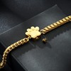 QGJNSGC Pet Paw Cremation Bracelet for Ashes Dog Cat Urn