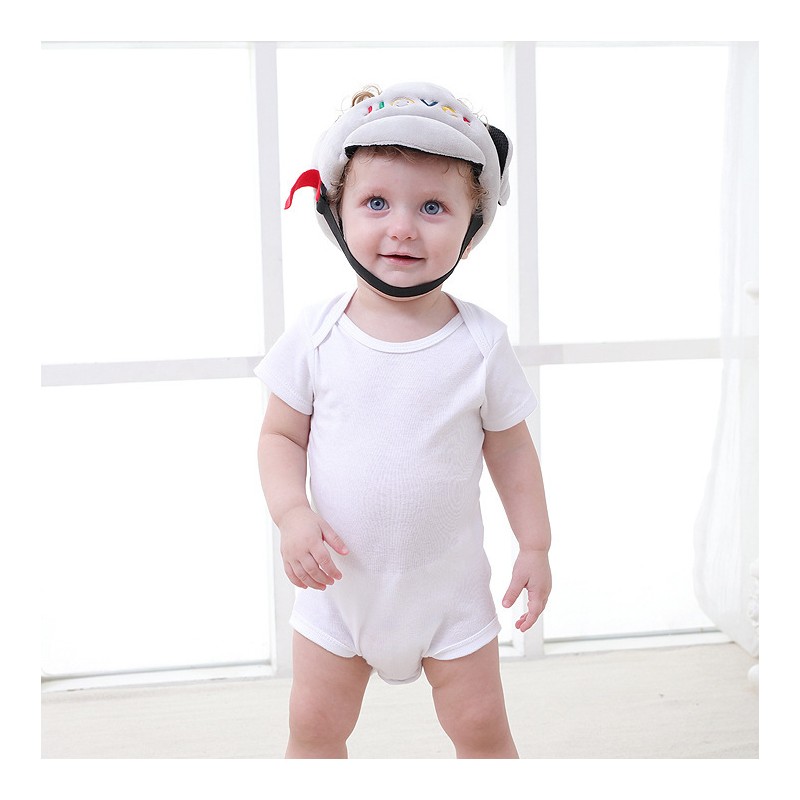 Baby Helmet Infant Toddler Soft Cute Adjustable Safety Helmet Hat