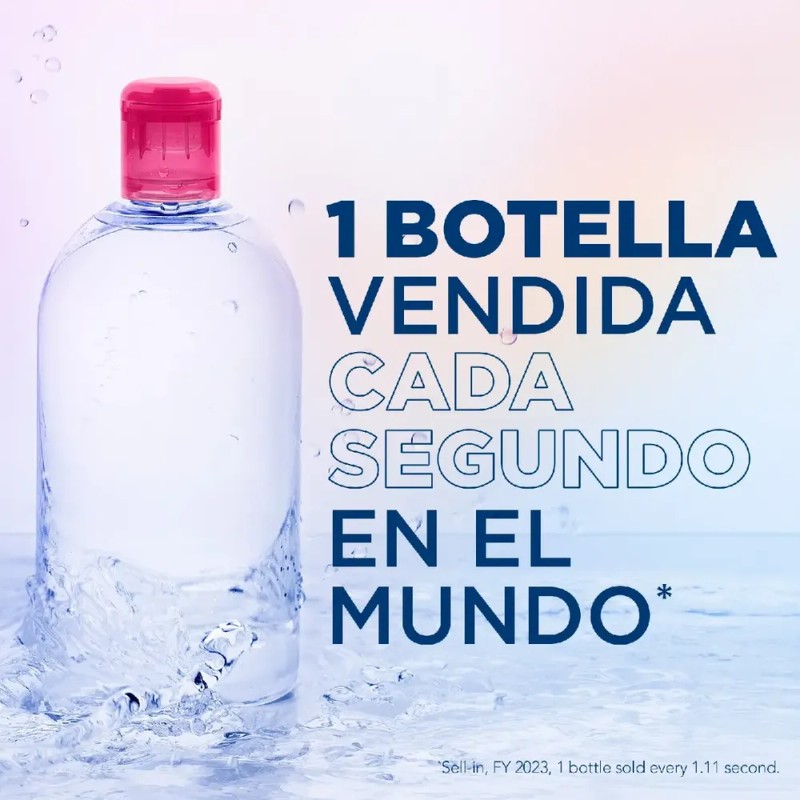 Bioderma Sensibio H2o Desmaquillante Solucion Micelar 500ml