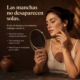 Ácido Tranexámico + Niacinamida 5% 30ml Despigmentante Facial Suave Unifica el Tono Aclara Manchas y Mejora la Luminosidad